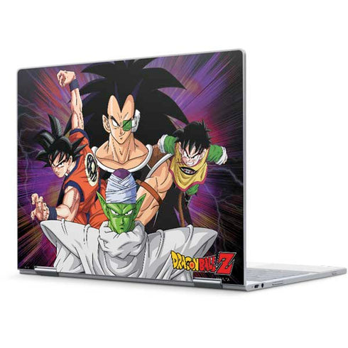 Dragon Ball Z Saiyan Saga Pixelbook Skin